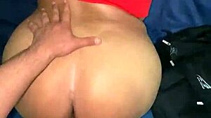 Cute and fat Venezuelan woman fucked by Colombian man