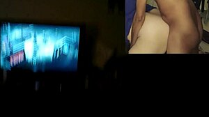 gamer chick feels intense pleasure taking dick