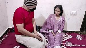 Real Desi Indian Couple's Hot Home Doggystyle Sex