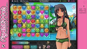 Do your worst in HuniePop female walkthrough 21.