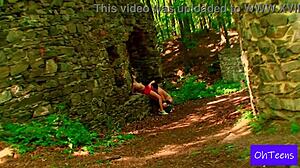 Kattie and daniel share outdoor adventures in dorm