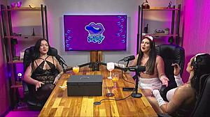 Damn, guided handjob with hot Brazilian brunette!