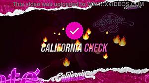 gi genesini masturbates her big tits and ass in california