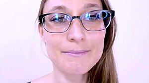 Ravishing Brunette Fucked in Audition