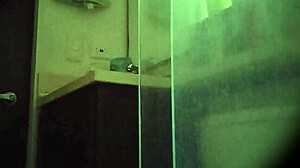 Real spy cam of a UNAM professor Milet pissing