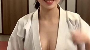 Once, a fierce female warrior faced battle. Her costume got completely destroyed in the chaos!