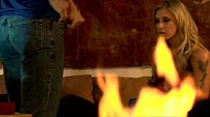 The hot call girl with wet tits and ass in doggystyle, blowjob, missionary.