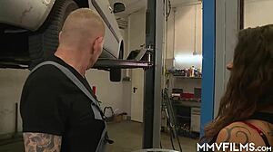 Secretary Offers Asshole for Job Promotion in Hardcore Scene