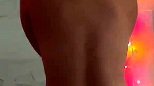 Curvy housewife enjoys outdoor fun in the snow