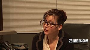 Stud Seduces Teacher and Professor's Wife for Wild Threesome!