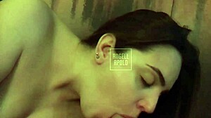 Big-Assed Blonde Stepsister Teases in Hotel Room Solo