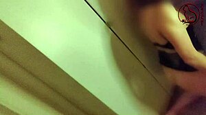 Curvy Blonde Seduces Delivery Guy for Wild Fucking in Fishnets