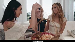 Meet your neighbors and they will show you their hole