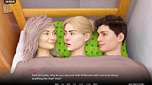 university of problems extra scenes 52 with sexy outfits