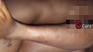 A couple making love in front of a hidden camera