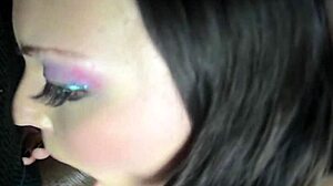 Watch Mr Cunnilingus battle Anarchy in part 2 for bbw pussy domination