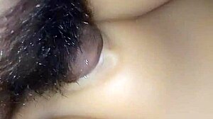 Jovencita begs for small cock in tight white pussy for Christmas