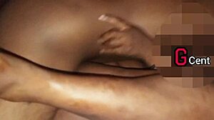 A couple making love in front of a hidden camera