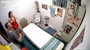 Incredible BDSM Fucking And Fingering In Massage Room