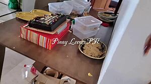 A student visited his friend at school and got fucked by another student