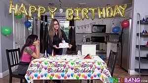 petite slut subtly offers fellatio before anal