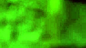 Curvy mature babe in sexy outfit shows off big boobs in 3D.