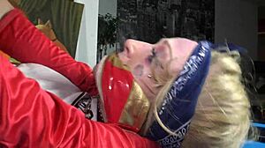 Watch savana styles destroy barbie with her toys