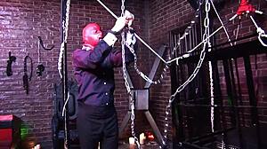 Oh My! Kinky Nurses Jamie and Denise K Slam Hard in BDSM Dungeon Group Action!