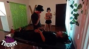 The massage master with a huge cock, part 2 featuring Lady Milf