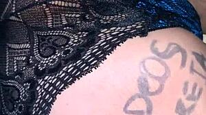 He tries fingering my tight ass 😏