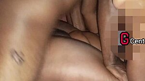 A couple making love in front of a hidden camera