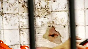 A hot blonde mom is getting fucked by an unknown guy