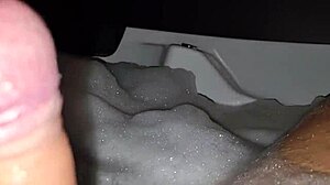 Hot relaxing bath with foam, steamy, intimate setting