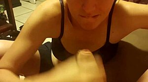 sucking on that uncut cock feels so wet