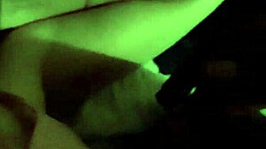 Is she sucking that monster cock like a slut in this blowjob?