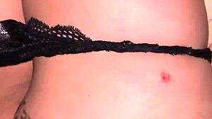 He tries fingering my tight ass 😏