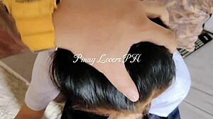 18 year old student deepthroats schoolmate