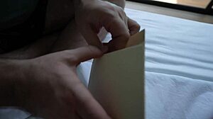 Wet Blowjob For Stepbrother's Birthday Turns Into Rough Fucking