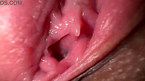 Messy, wild, passionate fuckfest amidst creamy cum shots
