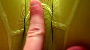 I am rubbing my pussy in the panties, it is very wet