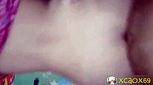 Wife Gets Bent Over For Doggystyle Fucking And Cum On Condom