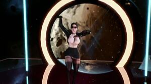 Thick Thigh Girl Korea Cover Dance 3D