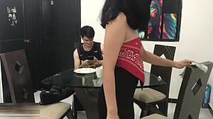 My hot step sister sucked and fucked me