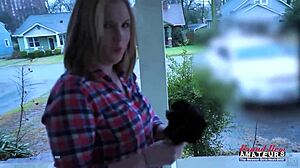 cutie lottie peers gets pussy and tight butt stuffed