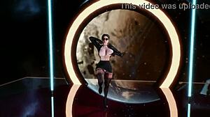 Thick Thigh Girl Korea Cover Dance 3D