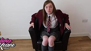 The student did not want to pass the inspection of a bottom