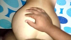 Mexican stepsister of 18 fucking while on phone with boyfriend