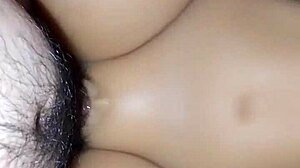 The young woman asked for a small dick