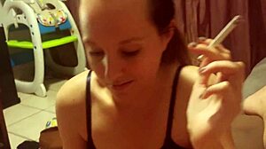 sucking on that uncut cock feels so wet