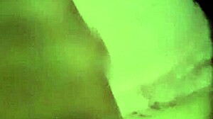 Is she sucking that monster cock like a slut in this blowjob?